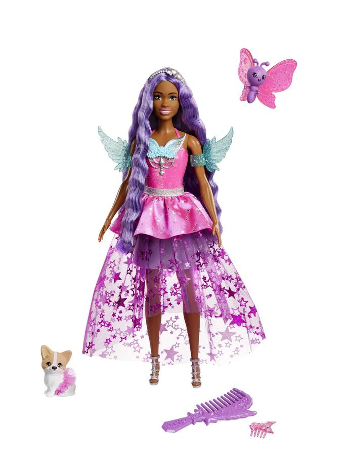 Barbie-A Touch Of Magic-Brooklyn-Poupée Avec 2 Animaux Féeriques Best Price