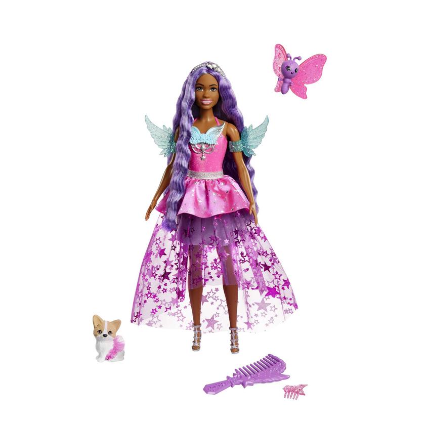 Barbie-A Touch Of Magic-Brooklyn-Poupée Avec 2 Animaux Féeriques Best Price