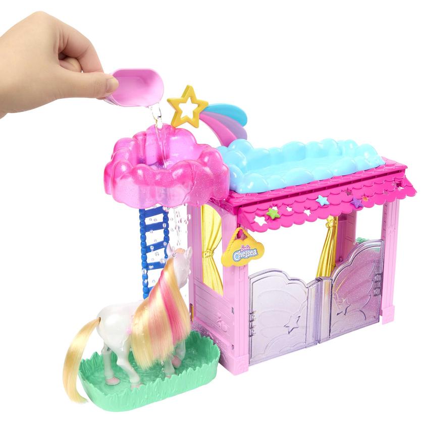 Barbie A Touch Of Magic Chelsea Doll Playset With Baby Pegasus, Winged Horse Toys High Quality