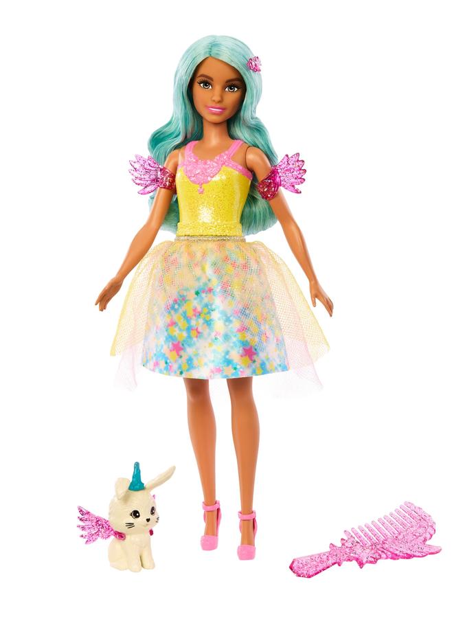 Barbie A Touch Of Magic Doll, Teresa With Fantasy Outfit, Pet & Accessories Best Price