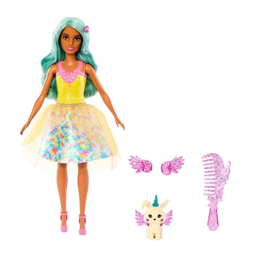 Barbie A Touch Of Magic Doll, Teresa With Fantasy Outfit, Pet & Accessories Best Seller