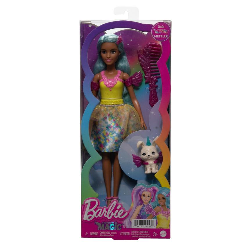 Barbie A Touch Of Magic Doll, Teresa With Fantasy Outfit, Pet & Accessories Best Seller