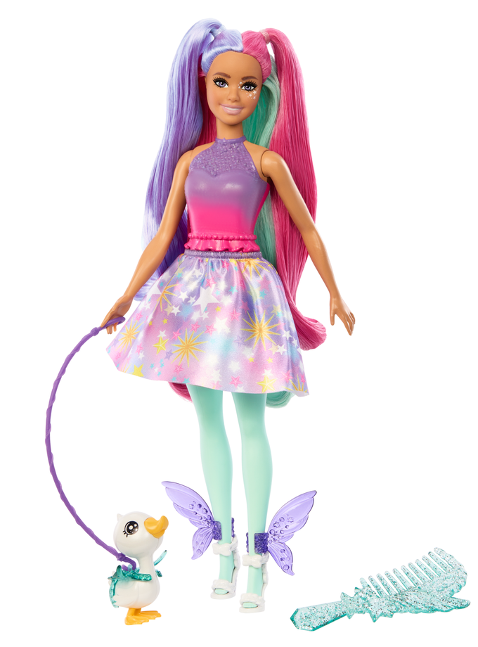 Barbie A Touch Of Magic Doll, The Glyph With Fantasy Outfit, Pet & Accessories Best Buy