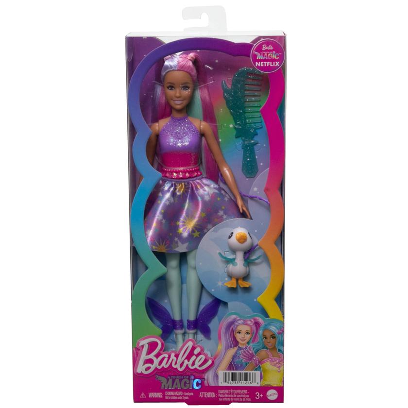 Barbie A Touch Of Magic Doll, The Glyph With Fantasy Outfit, Pet & Accessories Best Buy