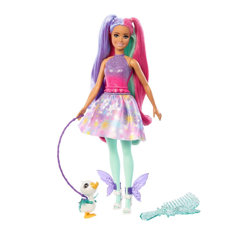 Barbie A Touch Of Magic Doll, the Glyph With Fantasy Outfit, Pet & Accessories New Arrival