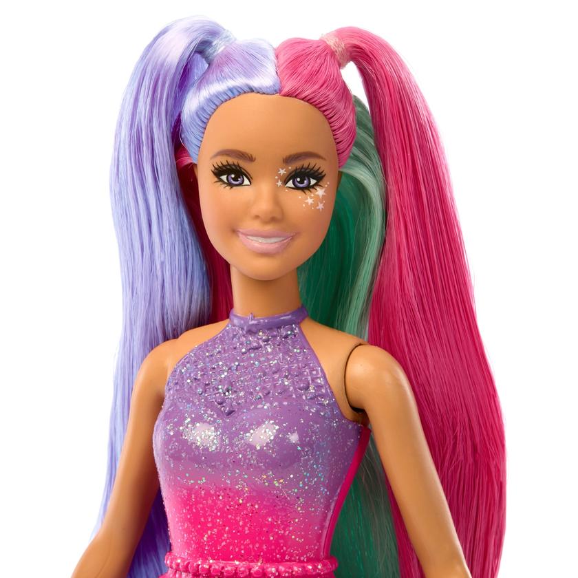 Barbie A Touch Of Magic Doll, the Glyph With Fantasy Outfit, Pet & Accessories New Arrival