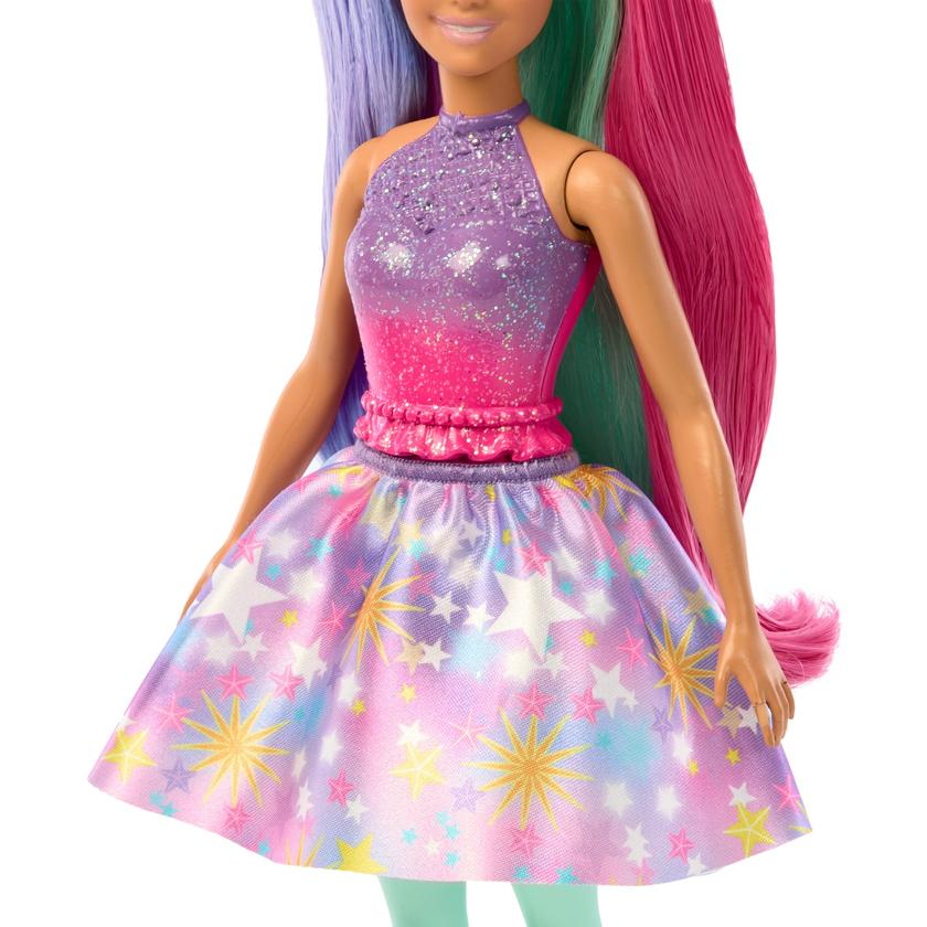 Barbie A Touch Of Magic Doll, the Glyph With Fantasy Outfit, Pet & Accessories New Arrival