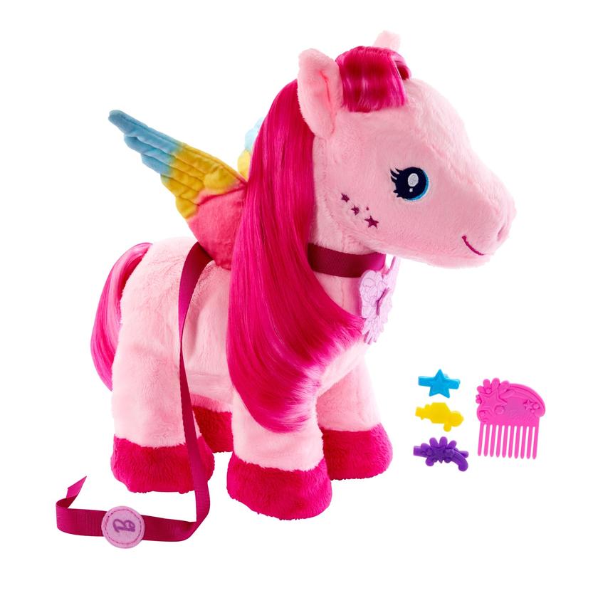 Barbie A Touch Of Magic Walk & Flutter Pegasus Plush Best Price