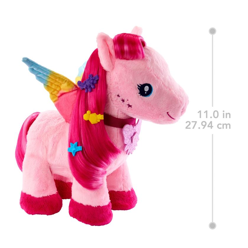 Barbie A Touch Of Magic Walk & Flutter Pegasus Plush Best Price