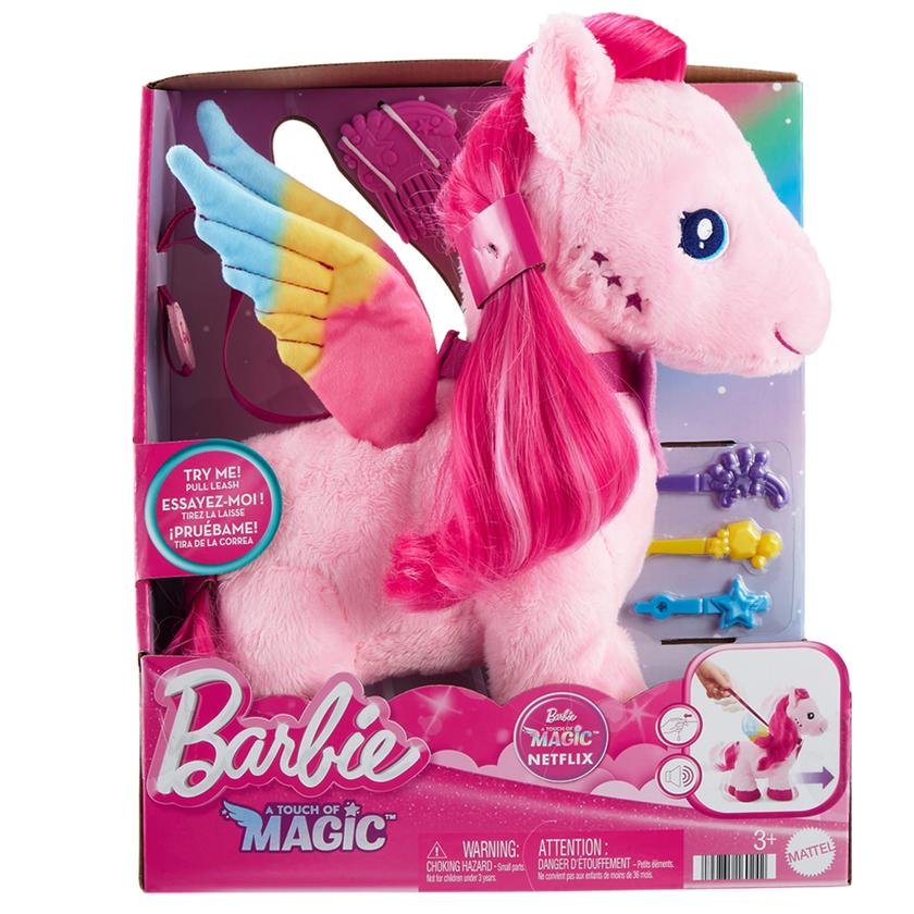 Barbie A Touch Of Magic Walk & Flutter Pegasus Plush Best Price