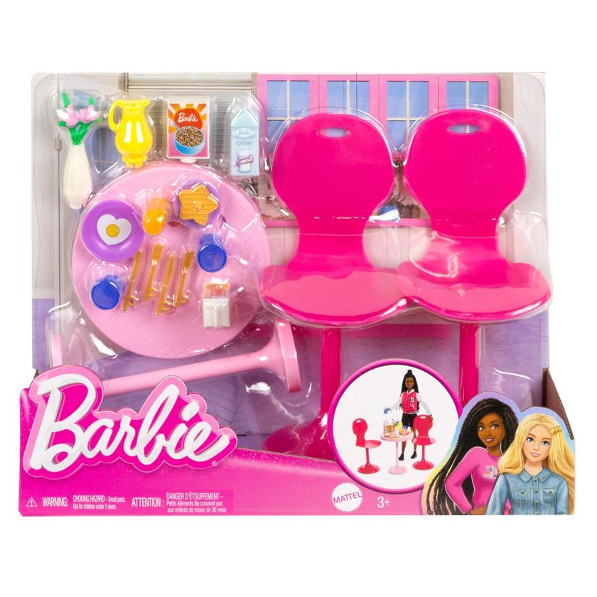 Barbie Accessories, Doll House Furniture, Breakfast Story Starter Same Day Delivery