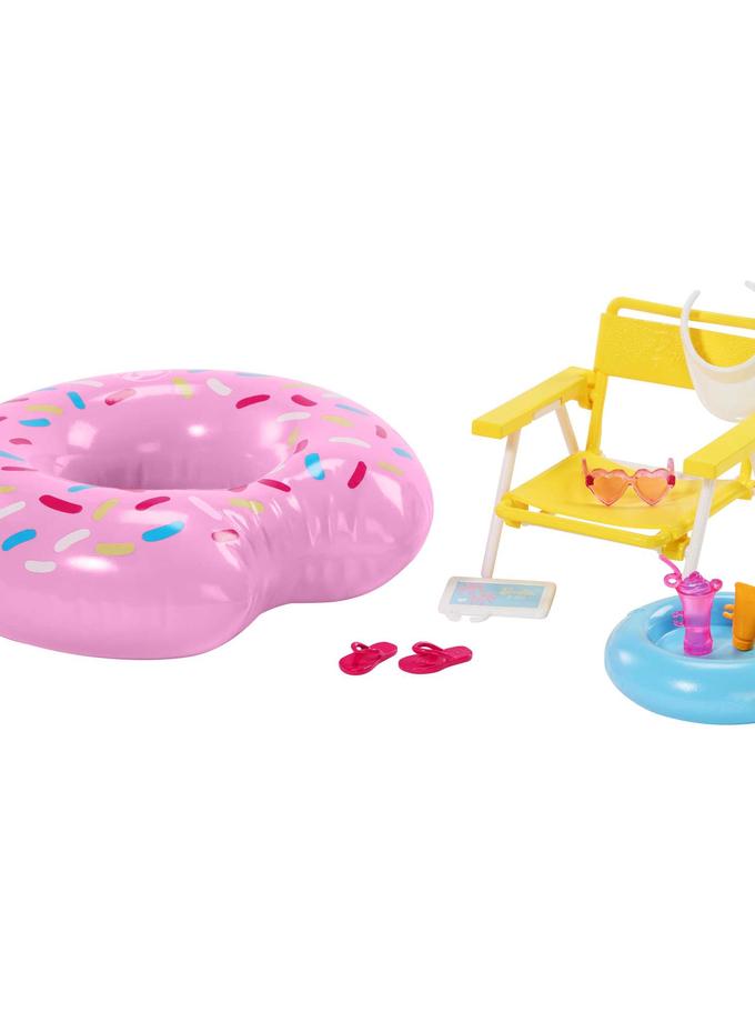 Barbie Accessories, Doll House Furniture, Pool Day Story Starter Best Price