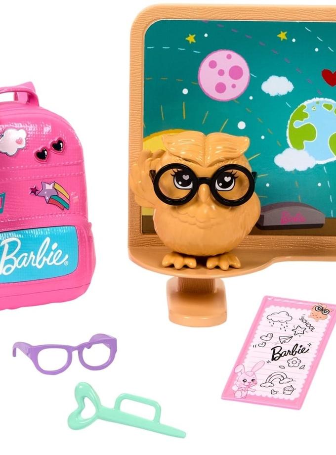 Barbie Accessories For Preschoolers, School theme, My First Barbie Best Seller