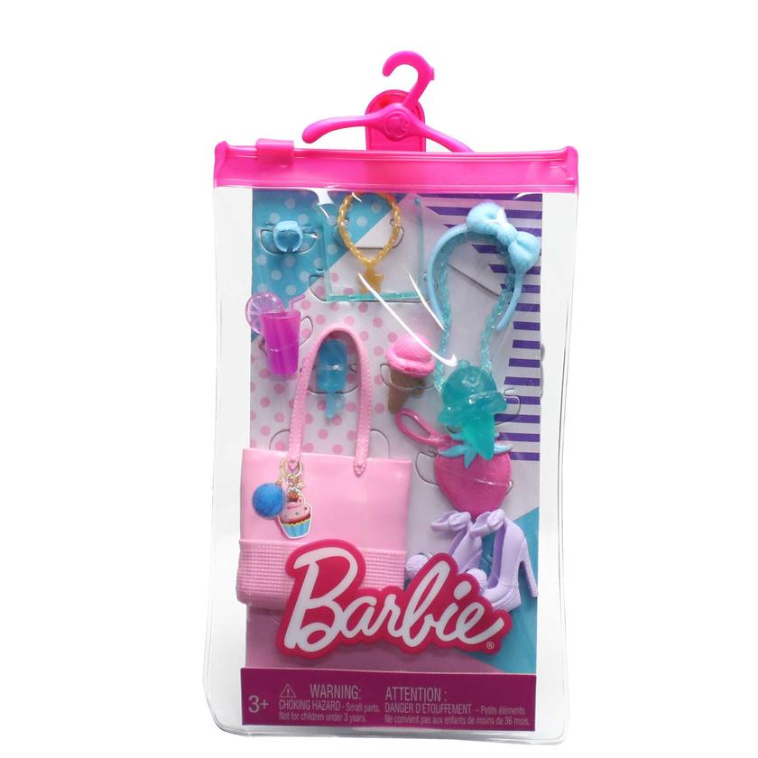 Barbie Accessories, Storytelling Pack For Barbie Dolls, Dessert theme Best Seller