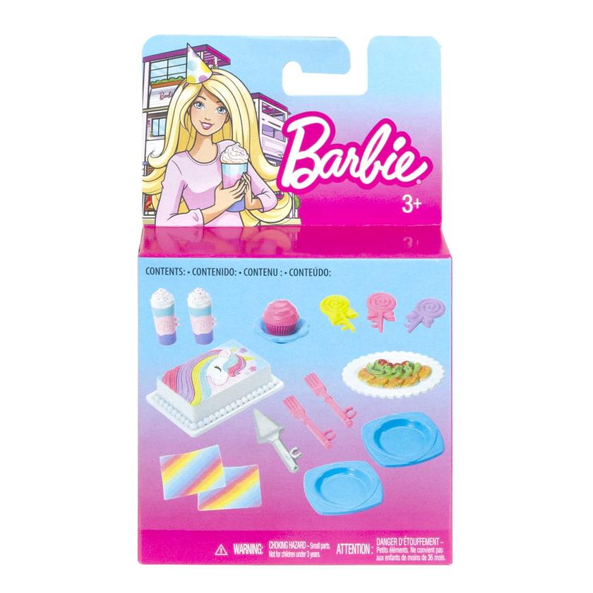 Barbie Accessories | Unicorn Toys | Barbie Party Decorations Free shipping