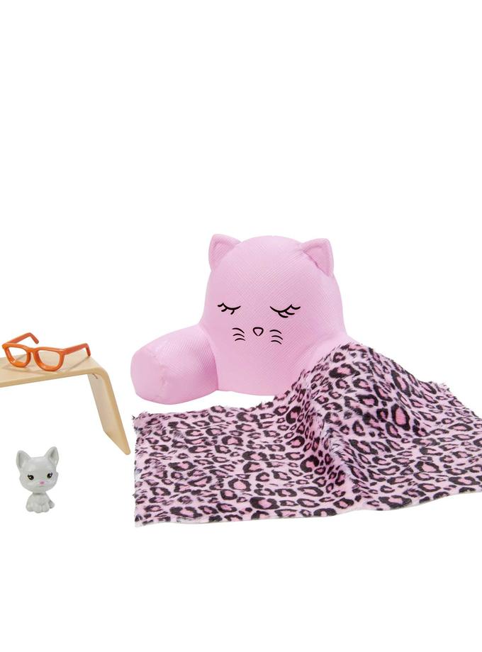 Barbie Accessory Pack Pet Kitten, Blanket & Chair Pillow On Sale