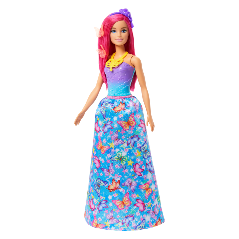 Barbie Advent Calendar, Fashion Doll & 24 Surprise Accessories, Transform To Mermaid & More Free shipping