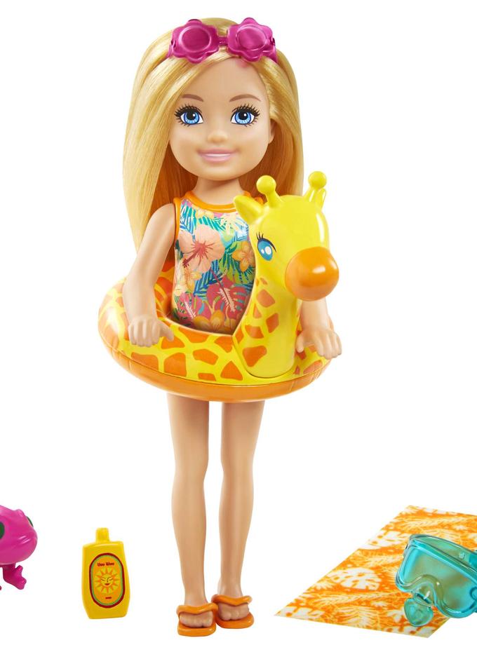 Barbie And Chelsea the Lost Birthday Doll, Pet And Accessories For 3 To 7 Year Olds Best Price