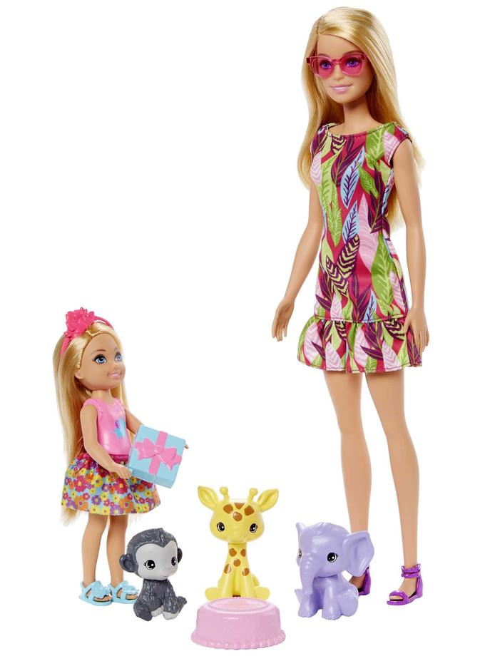 Barbie and Chelsea The Lost Birthday™ Dolls and Pets Best Price