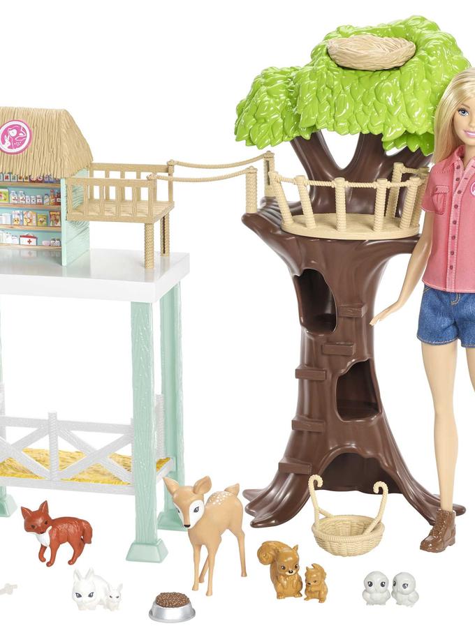 Barbie Animal Rescuer Doll & Playset Best Buy