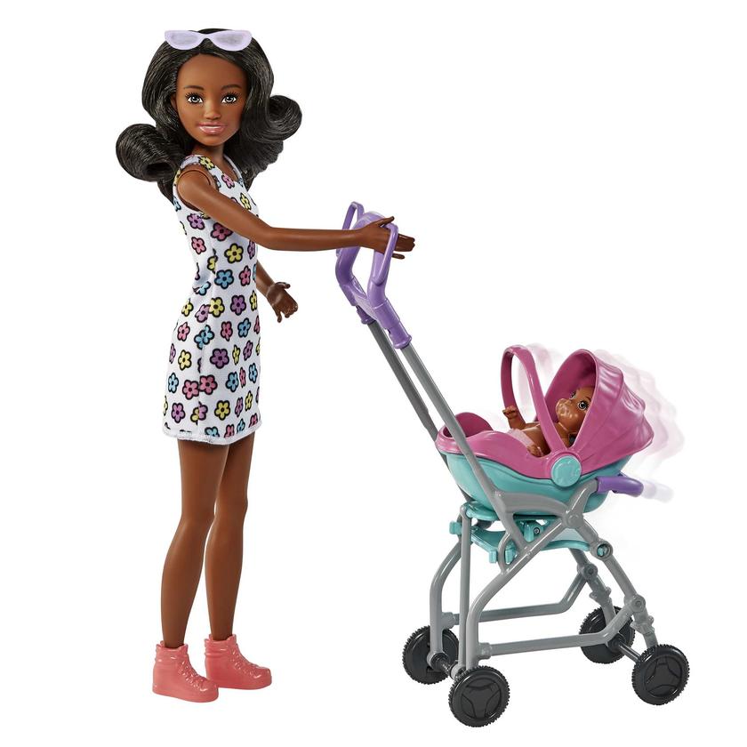 Barbie Babysitters Inc. Skipper Poupées et Coffret de Jeu Free shipping