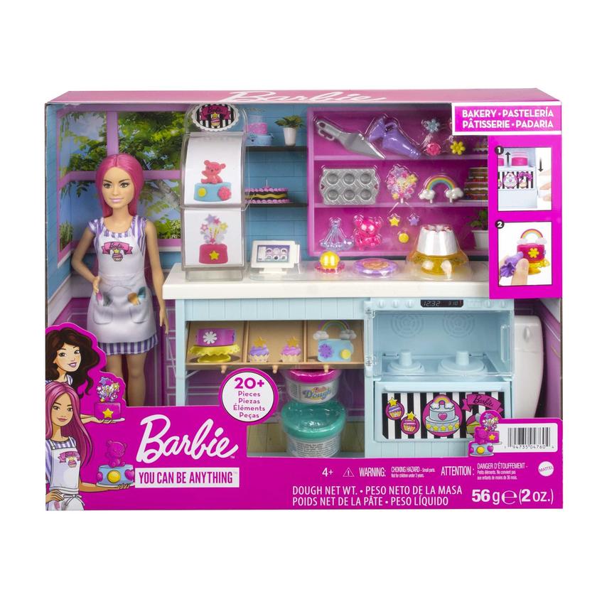 Barbie Bakery Playset For Sale