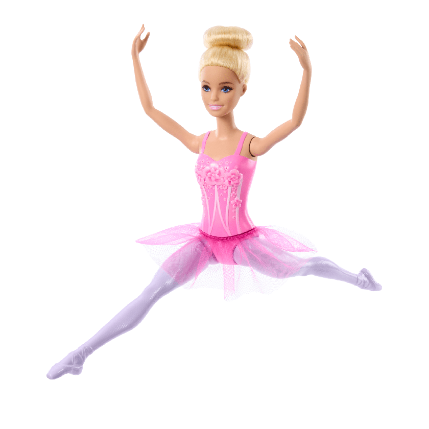 Barbie Ballerina Doll, Blonde Fashion Doll Wearing Purple Removable Tutu Best Price