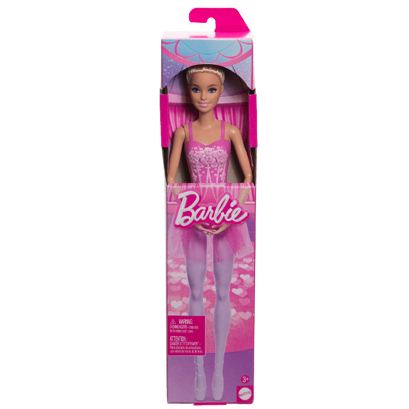 Barbie Ballerina Doll, Blonde Fashion Doll Wearing Purple Removable Tutu Best Price