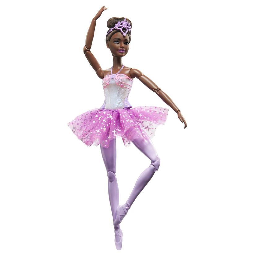 Barbie®-Ballerine Lumières Scintillantes-Poupée Cheveux Noirs High Quality