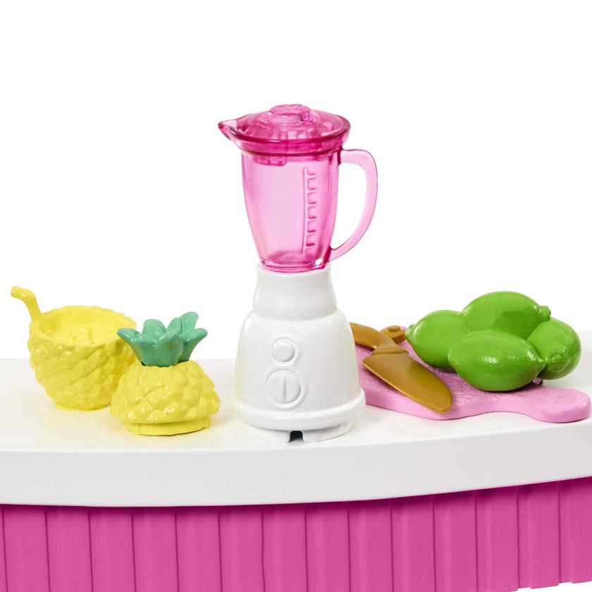 Barbie® Bar à Smoothies de Piscine Coffret D’Accessoires New Arrival