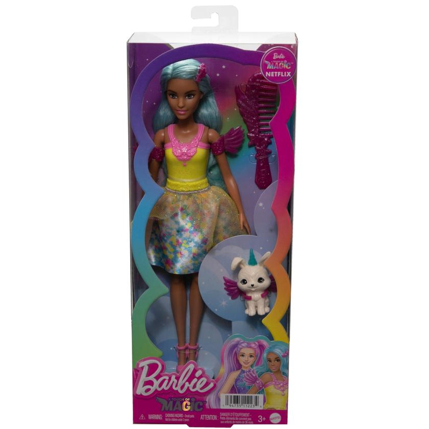 Barbie Barbie: A Touch Of Magic Poupée Teresa, Tenue, Animal Best Buy