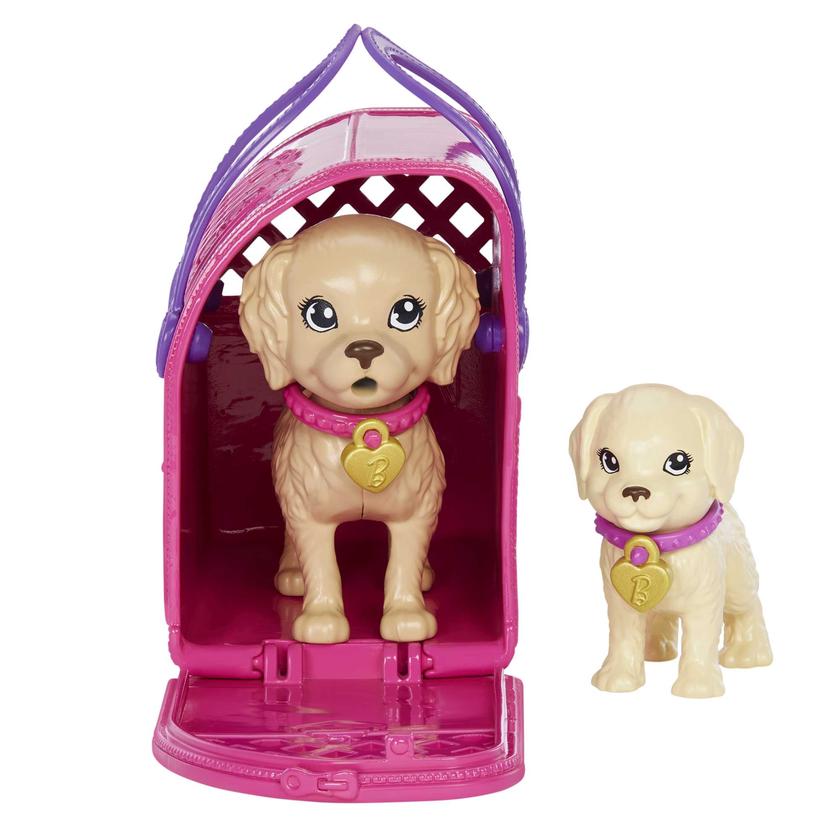 Barbie-Barbie Adopte Un Chiot, Coffret Avec Poupée et 2 Chiots Best Seller