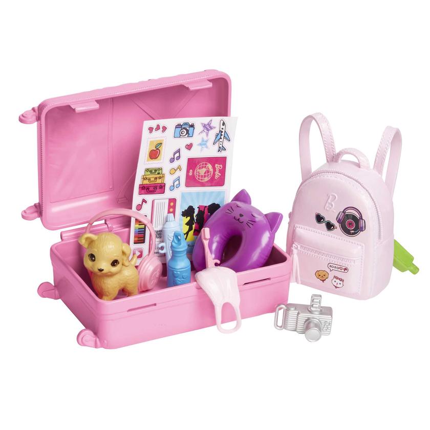 Barbie®-Barbie® en Voyage-Coffret Avec Chiot et Accessoires On Sale