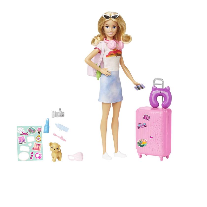 Barbie®-Barbie® en Voyage-Coffret Avec Chiot et Accessoires On Sale