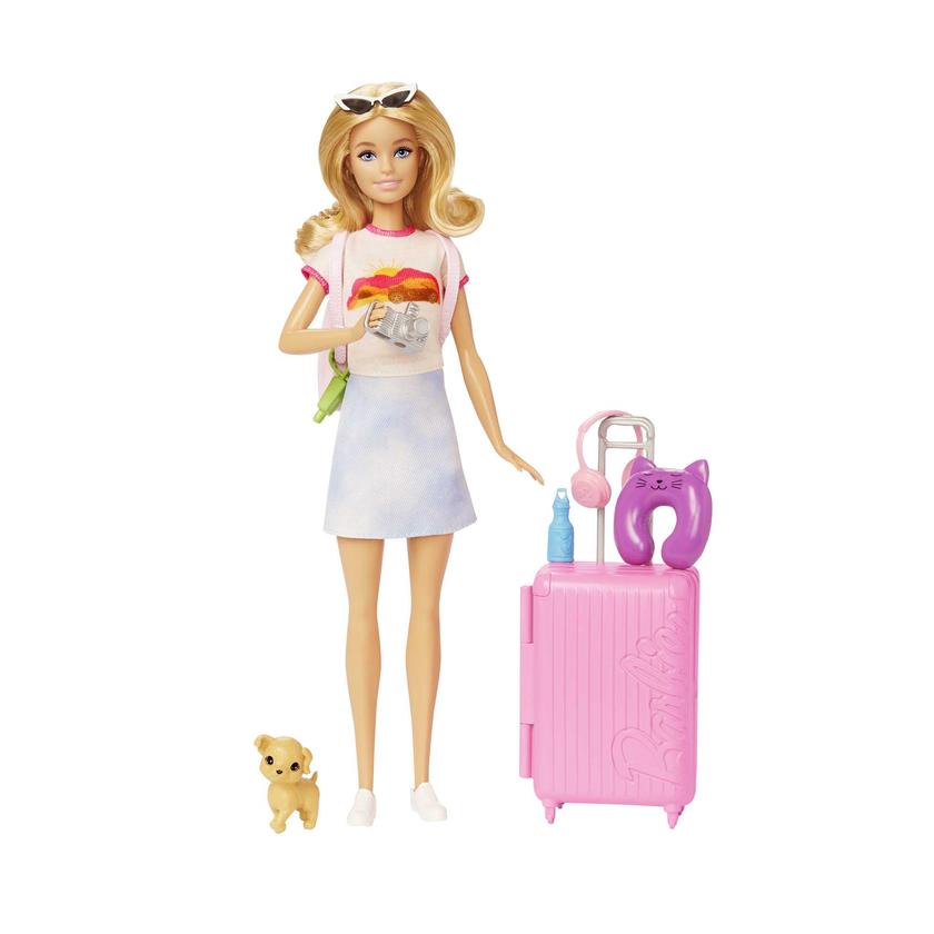 Barbie®-Barbie® en Voyage-Coffret Avec Chiot et Accessoires On Sale