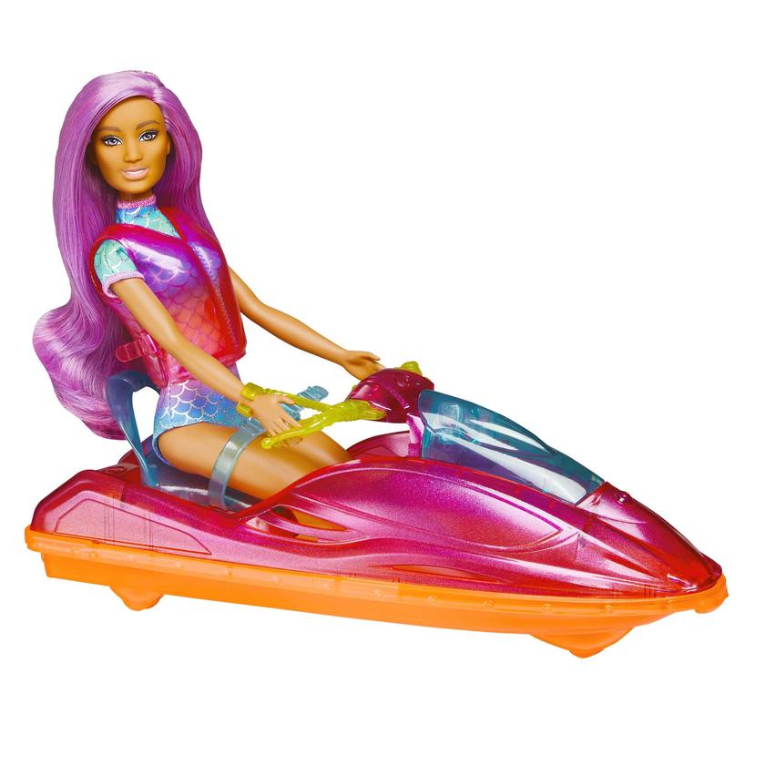 Barbie Beach Doll With Jet Ski And Water Sport Accessories, Puppy, Dolphins And More Best Price