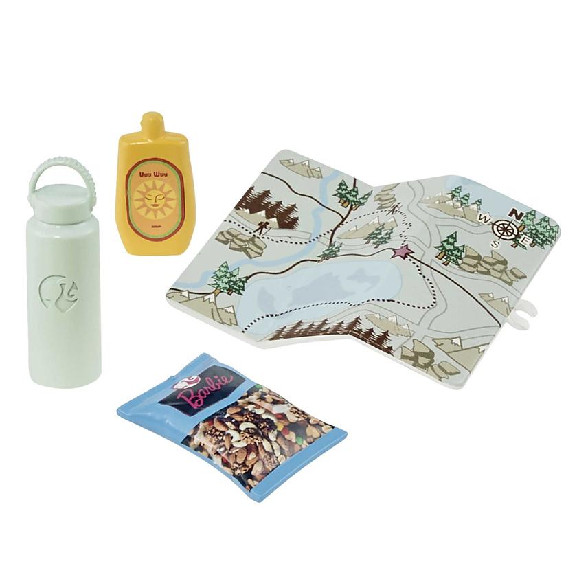 Barbie-Bien-Être-Barbie Part en Randonnée-Coffret Avec Chiot Best Price