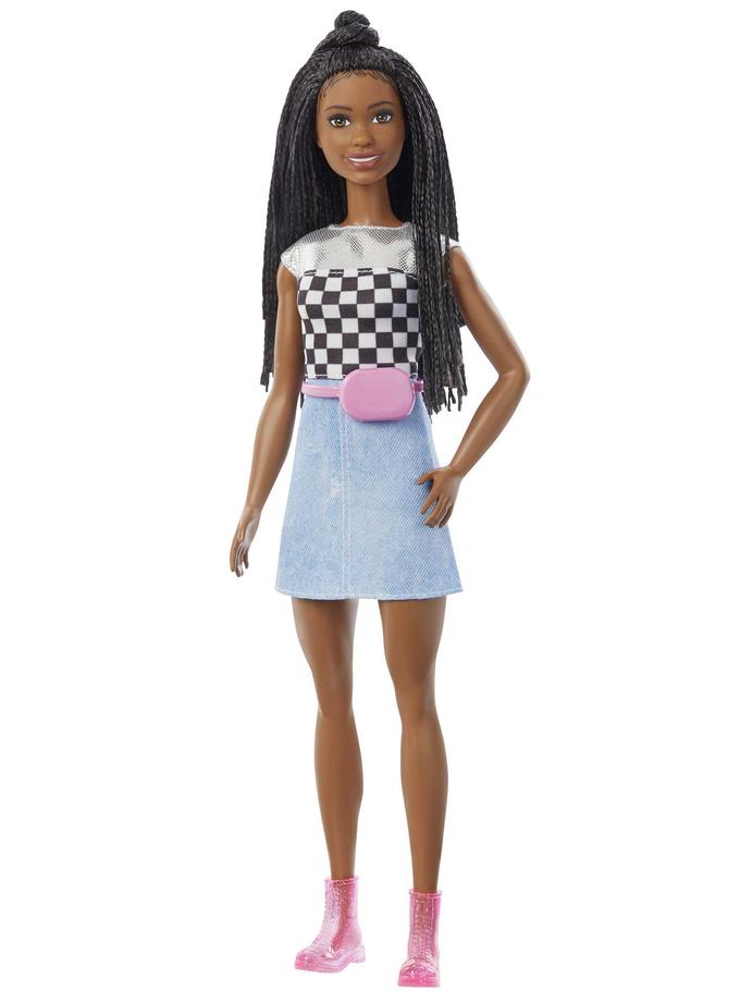 Barbie: Big City, Big Dreams Barbie “Brooklyn” Doll (11.5-in, Brunette) On Sale