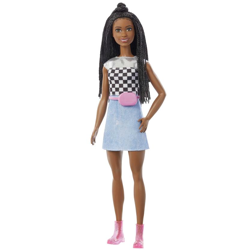 Barbie: Big City, Big Dreams Barbie “Brooklyn” Doll (11.5-in, Brunette) On Sale