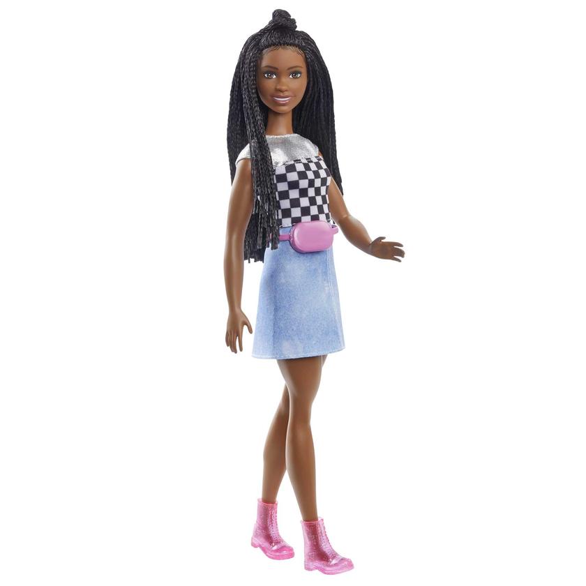 Barbie: Big City, Big Dreams Barbie “Brooklyn” Doll (11.5-in, Brunette) On Sale