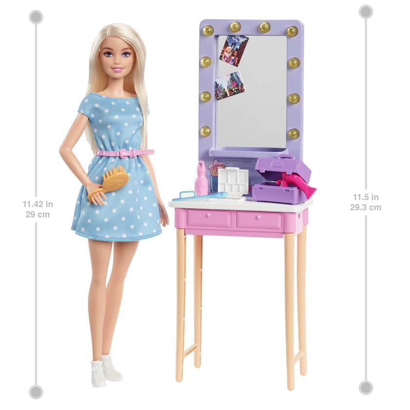 Barbie: Big City, Big Dreams Barbie “Malibu” Doll & Dressing Room Playset On Sale