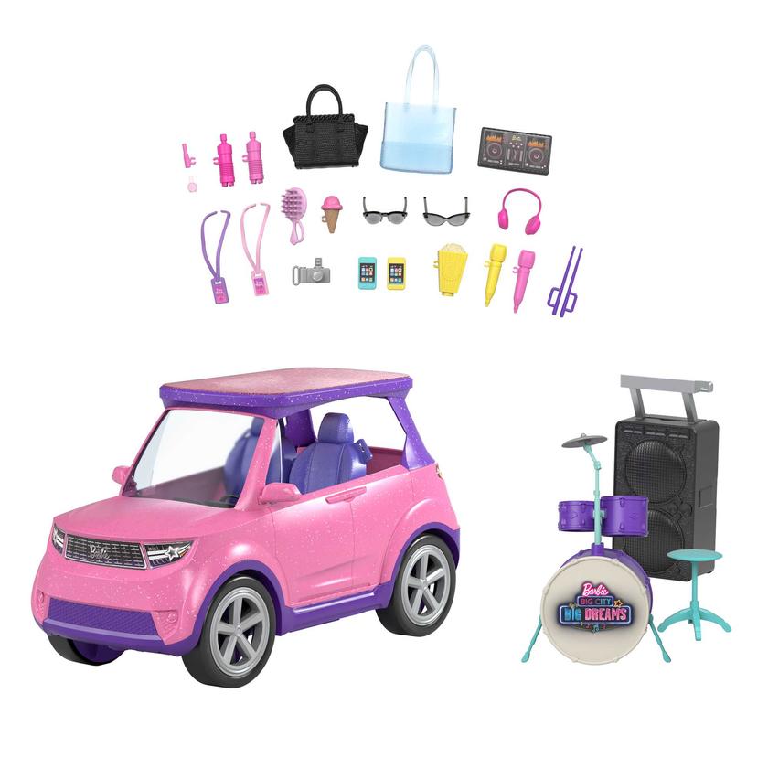 Barbie: Big City, Big Dreams Transforming Vehicle Playset, Gift For 3 To 7 Year Olds Best Price