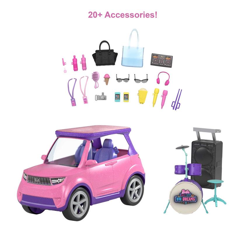 Barbie: Big City, Big Dreams Transforming Vehicle Playset, Gift For 3 To 7 Year Olds Best Price