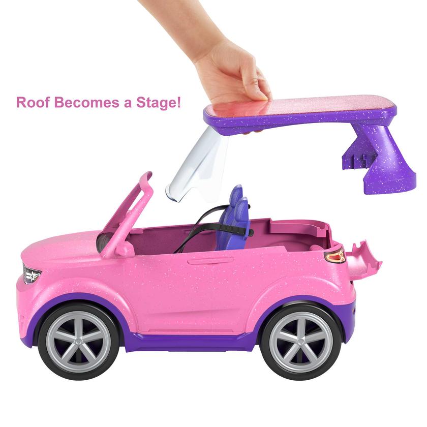 Barbie: Big City, Big Dreams Transforming Vehicle Playset, Gift For 3 To 7 Year Olds Best Price