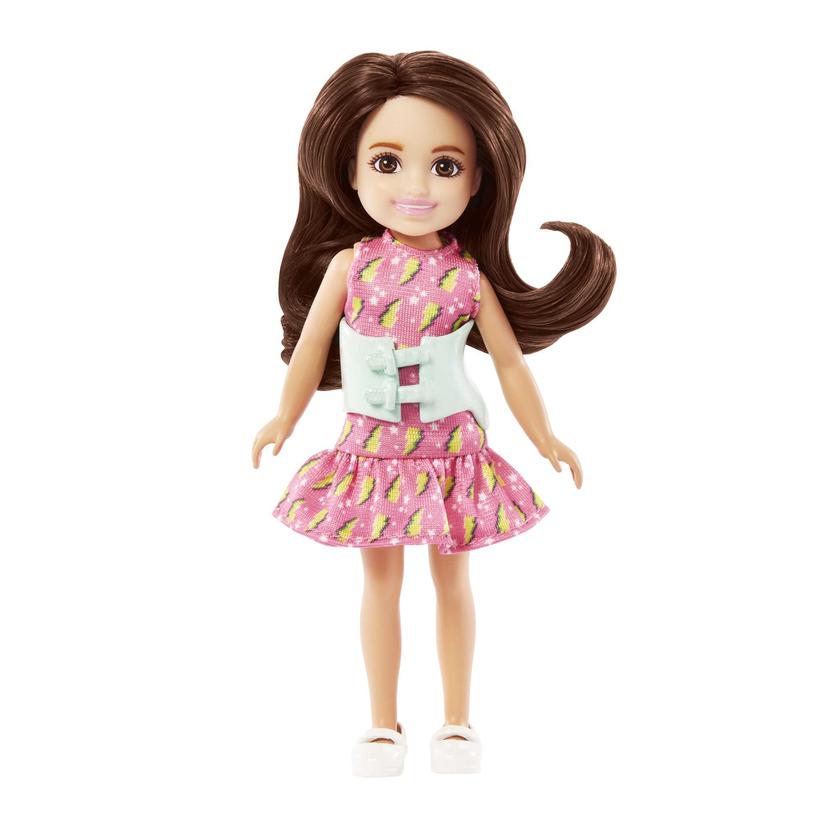 Barbie Boneca Chelsea com Escoliose New Arrival