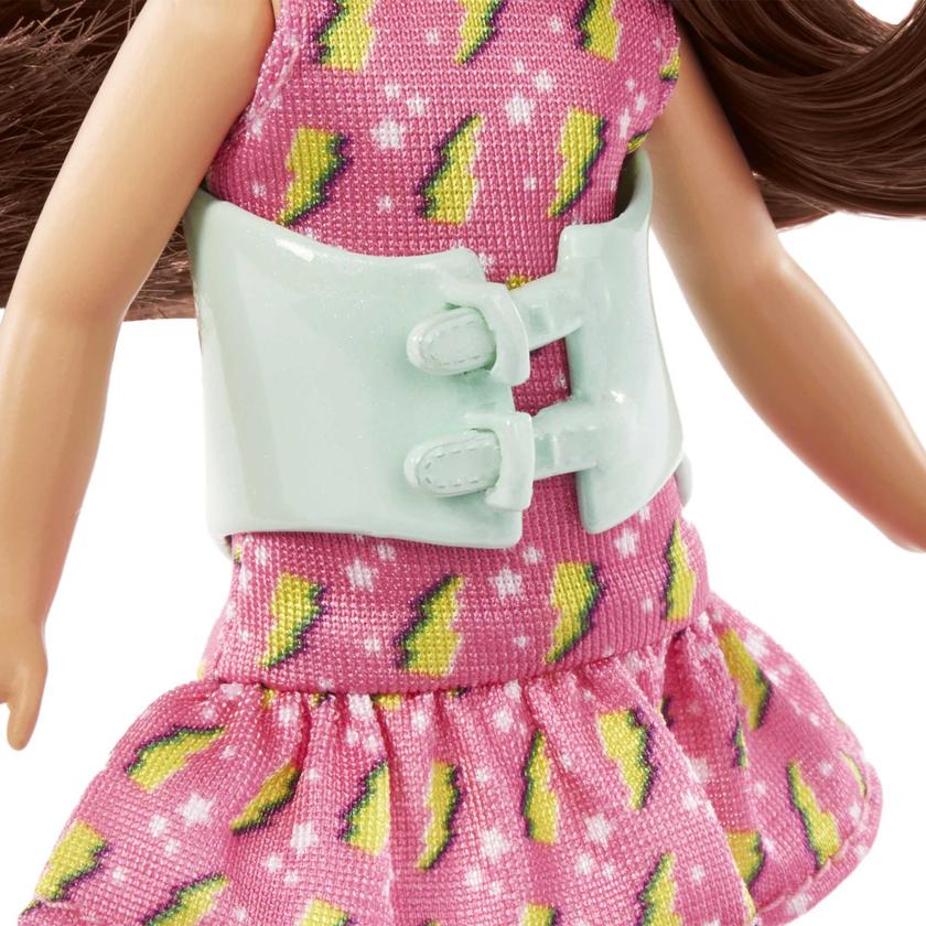 Barbie Boneca Chelsea com Escoliose New Arrival