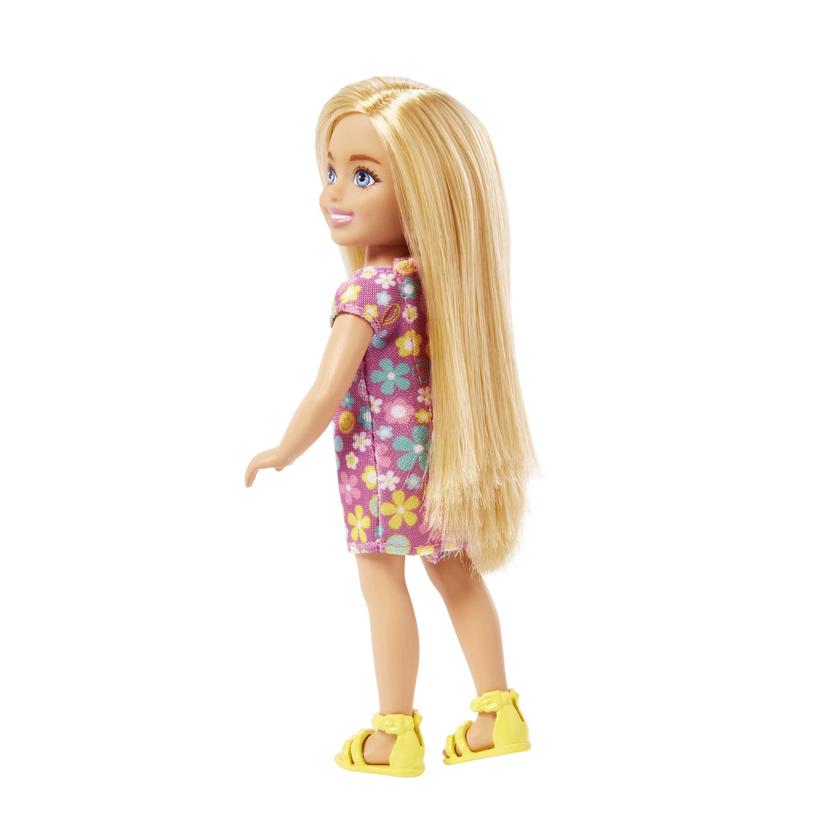 Barbie Boneca Chelsea Vestido de Flor Roxo Best Buy