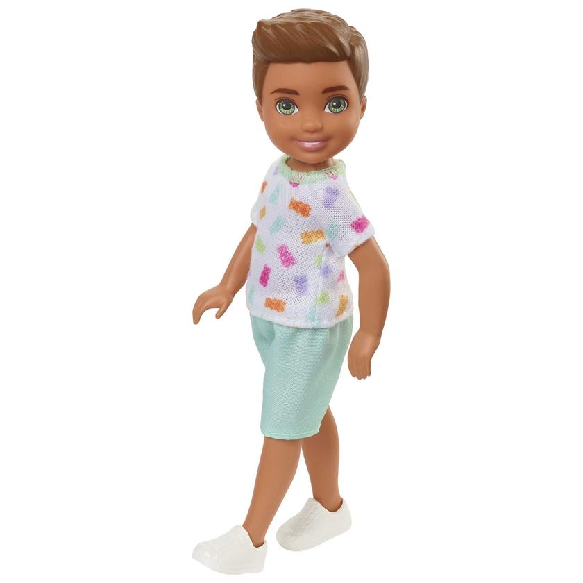 Barbie Boneco Chelsea Menino com Camiseta de Ursos On Sale