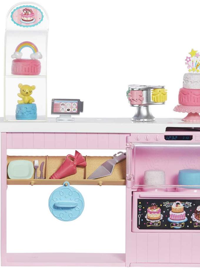 Barbie Cake Decorating Playset Same Day Delivery