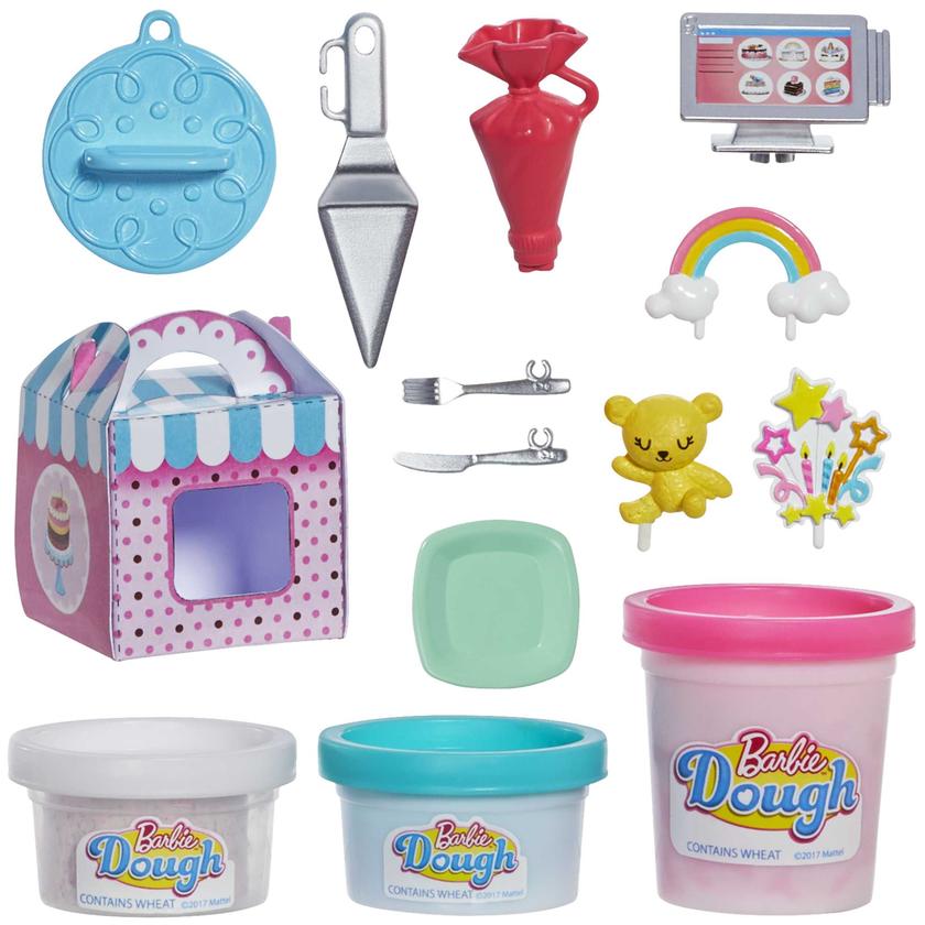 Barbie Cake Decorating Playset Same Day Delivery